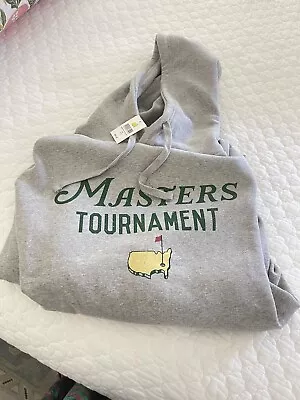 2024 Masters Tournament Hoodie Sweatshirt Grey Size 2xl ANGC In Hand • $73