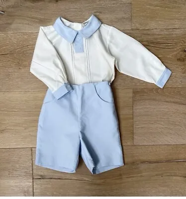 Pretty Originals - Baby Boys Designer Occasion Wear Outfit Age 18 Months • £10.99