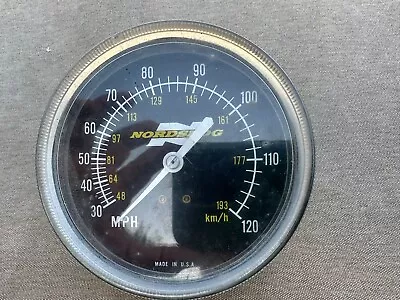 Vintage Nordskog Competition Speedometer-Classic For Race Boats • $50