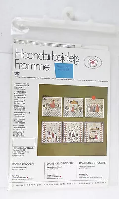 Haandarbejdets Fremme Danish Embroidery Cross-Stitch 30-4238 THE MAGI -No Thread • $21.59