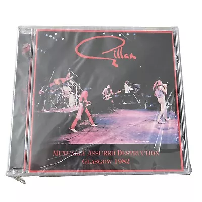 Mutually Assured Destruction By Gillan (CD 2007) Live In Glasgow 1982 • $26.99