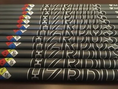 New Project X HZRDUS Smoke Black Driver Shafts With Grip & Adapter Installed • $99.50