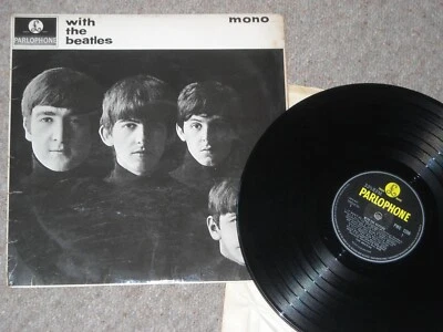 £21.75 • Buy The Beatles Vinyl Lp With The Parlophone PMC1206 Mono -7/-5 Clean Test Play VG+