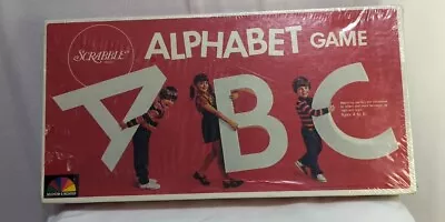 Selchow & Righter Vintage 1972 Scrabble Alphabet ABC Board Game • $30