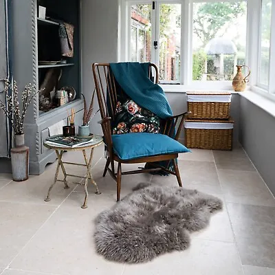 Mink Sheepskin Rugs - Various Sizes • £47.99