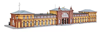 Kibri  39373  Main Station Bonn HO 1:87 Scale Building Kit (Unassembled) • $132.95