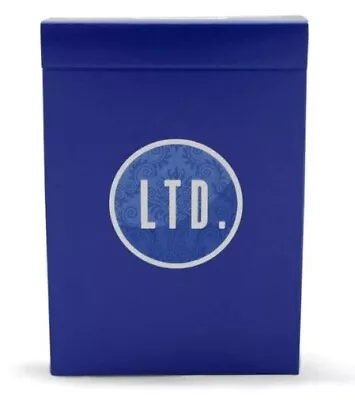 LTD Blue Deck Of Playing Cards New Sealed Deck By Ellusionist • $9.99