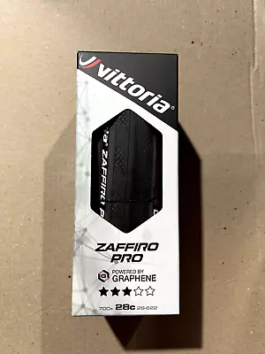 Vittoria Zaffiro Pro 700 X 28C Black Folding Graphene G2.0 Road 1 Or 2 Tires • $32.99