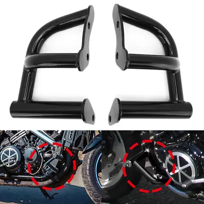 Engine Guard Highway Crash Bar Engine Protector For Yamaha VMAX1200 1985-2007 • $66.99