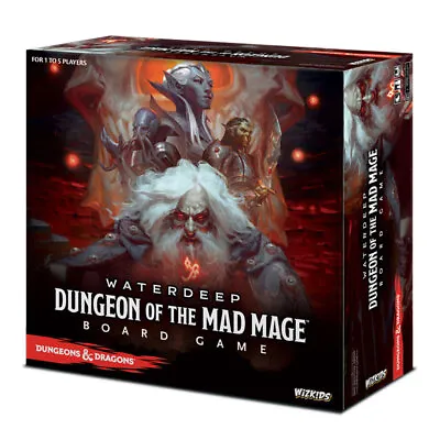 $133.95 • Buy Dungeons & Dragons: Waterdeep Dungeon Of The Mad Mage Board Game
