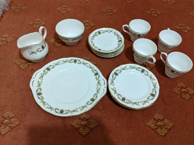 £4.99 • Buy Vintage Duchess Bone China Tea Set