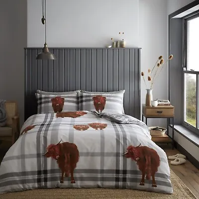 £14.42 • Buy ANIMAL DUVET COVER SET Reversible Quilt Covers Single Double King Size Bedding