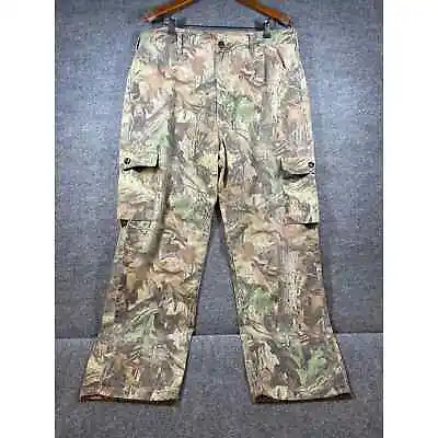 Liberty Camo Pants Men's Large Regular (38X31) Advantage Timber Cargo Hunting • $18.05