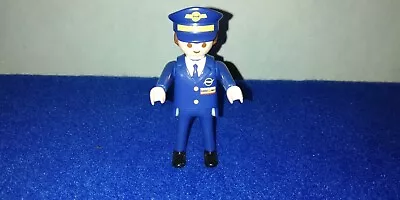 £3.15 • Buy PLAYMOBIL  Pilot  3185, Airplane, Aero Line, Jet, Airport, Figure, Accessories