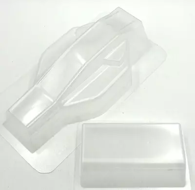 Tamiya  DF03/DT02 1/10 4WD Clear Body Shell & Wing Only #58370 - OZRC • $26.10