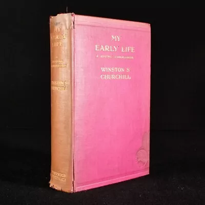 1930 My Early Life: A Roving Commission Winston Churchill First Edition First... • £422.50