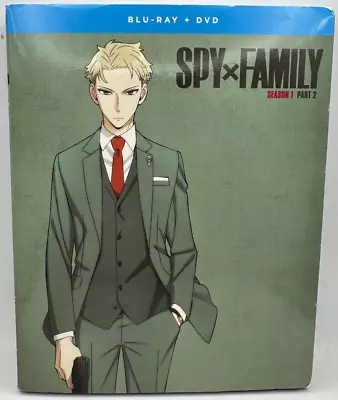 SPY X FAMILY - Season 1 One Part 2 Two (Blu-Ray + DVD) Anime NEW With Slipcover • $27.95