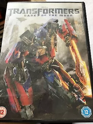 Transformers: Dark Of The Moon DVD (2011) • £1.65