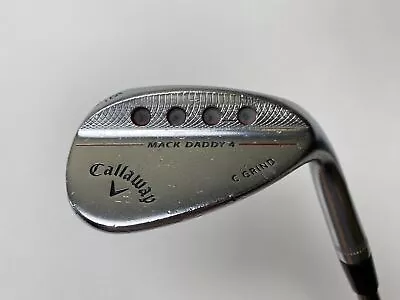 Callaway Mack Daddy 4 Chrome 56* 8 C-Grind UST Mamiya Recoil 460 F2 Senior RH • $34.38