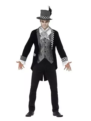 Smiffys Deluxe Dark Hatter Costume Black (Size XL) • $50.30