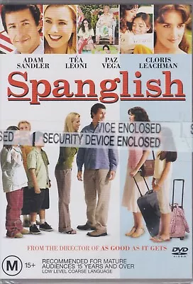 $5.99 • Buy Spanglish DVD Adam Sandler Tea Leoni New & Sealed Region 4 