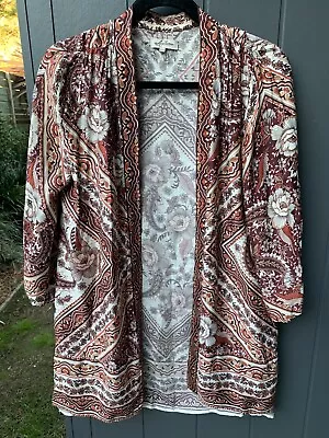 $65 • Buy Arnhem Robe Duster Small New