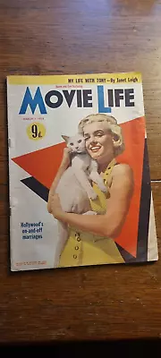 Movie Life Magazine March 1954 Marilyn Monroe Aust. Issue Movie Stars Vintage • $250