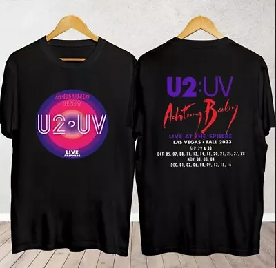 U2 Achtung Baby Live At Sphere Las Vegas Fall 2023 Concert T-Shirt Unisex S-3XL • $26.99