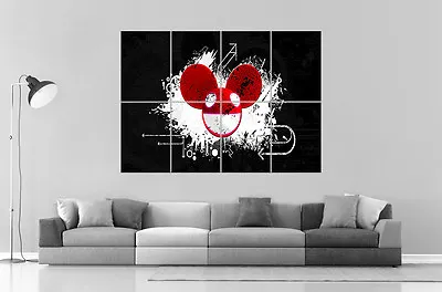 DEADMAU5 Mixer Dj Wall Art Poster Great Format A0 Wide Print • $24.57