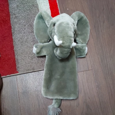 £5.99 • Buy Long-Sleeved Glove Puppet Elephant - The Puppet Company Vgc