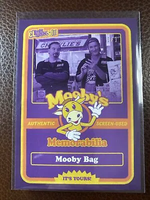 2022 Zerocool Clerks 3 Mooby’s Bag Screen Used Memorabilia 1/1 Redemption #MR20 • $999.99