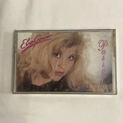 Elsa Garcia - Pasion (1992 Used Cassette Tape) Capitol EMI • $13.99