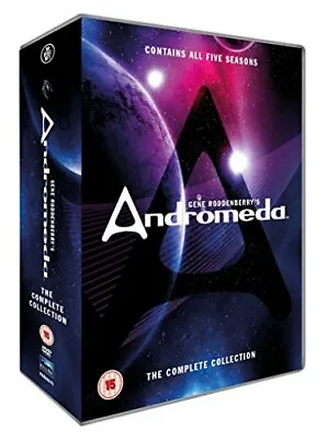 £39.98 • Buy Andromeda - The Complete Collection [DVD][Region 2]