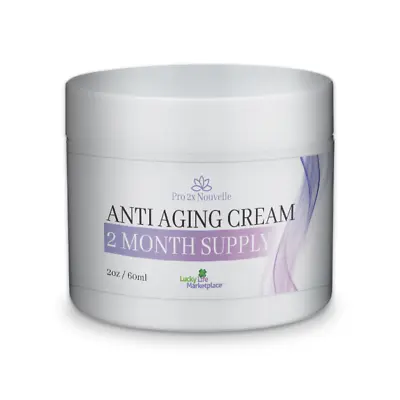 Pro 2x Nouvelle Anti Aging Cream 2 Month Supply -  Antioxidant Skin Cell Renewal • $29.97