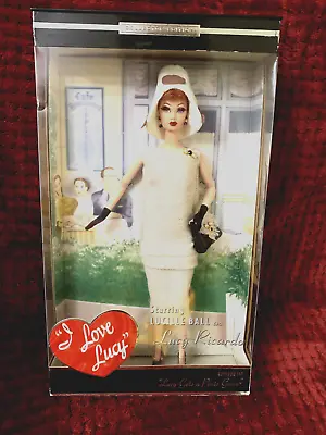 Mattel Barbie  I Love Lucy  Episode 147 Doll:  Lucy Gets A Paris Gown  • $35