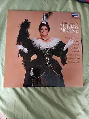 MARILYN HORNE-The Great Voice Of Marilyn Horne- LP  Vinyl Opera • $6.99