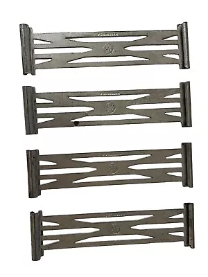 Marx 316 Metal Flatboard Corral Fence Sections For Trains Or Playsets 4 Pieces • $16