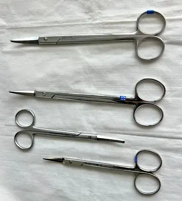 Lot Of 4 V. Mueller / Jarit Facelift Scissors • $150