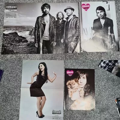 Biffy Clyro Posters (My Chemical Romance Frank Iero Lacuna Coil Cristina Scab)  • £19.99