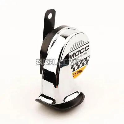 Loud Motorcycle Chrome Horn For Harley Street Touring Electra Road Glide King • $23.84