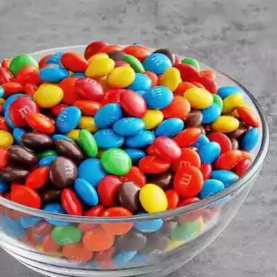 Bulk M&Ms Chocolate Food Candy (select Size/flavor Below) • $92.99
