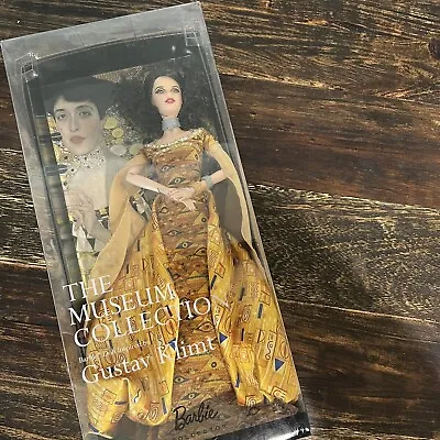 Barbie Doll The Museum Collection Inspired By The Kiss By Gustav Klimt Gold Lady • $200