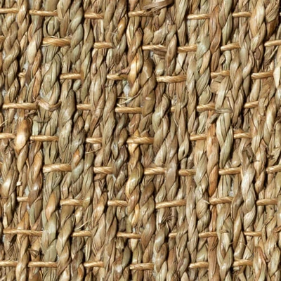 £20.90 • Buy Crucial Trading Seagrass Fine Herringbone Natural Carpet 1.3m X 1.2m (s30328)