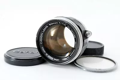 **Exc+++** Canon 50mm F/1.4 LTM L39 Screw Mount MF Lens From Japan 874939 • £155.92