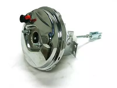 Chevy GM Chevelle Nova 9  Chrome Power Brake Booster A-Body Power Disc Brakes • $93.65