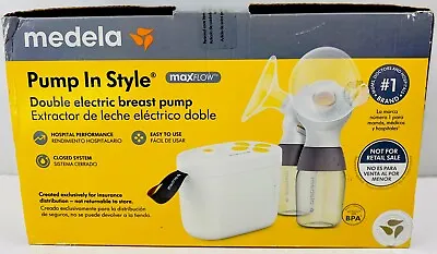 Medela Pump In Style With MaxFlow Double Electric Breast Pump (P15023626) • $74.99