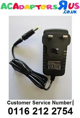 UK 6V 2.5A AC-DC Adaptor Power Supply For Olympus Microscope Digital Camera • £12.69