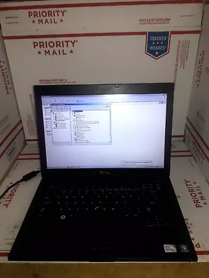 Dell Latitude E6400 Core 2 Duo  2.66GHz 4GB RAM 60GB Win XP Office #337B • $100