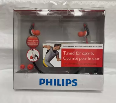 Philips  Neckband Sports Headphones SHQ4000/28 SHQ4000 • $49.99