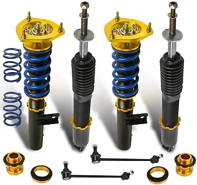 Set(4) Coilovers Struts For 06-09 Volkswagen VW GTI 03-07 Golf MK5 Front+Rear • $234.99